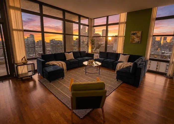 Apartamento 29th Floor 2br Grant Park With Balcony, Gym *
