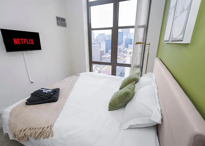 29th Floor 2br Grant Park With Balcony, Gym Apartamento Chicago