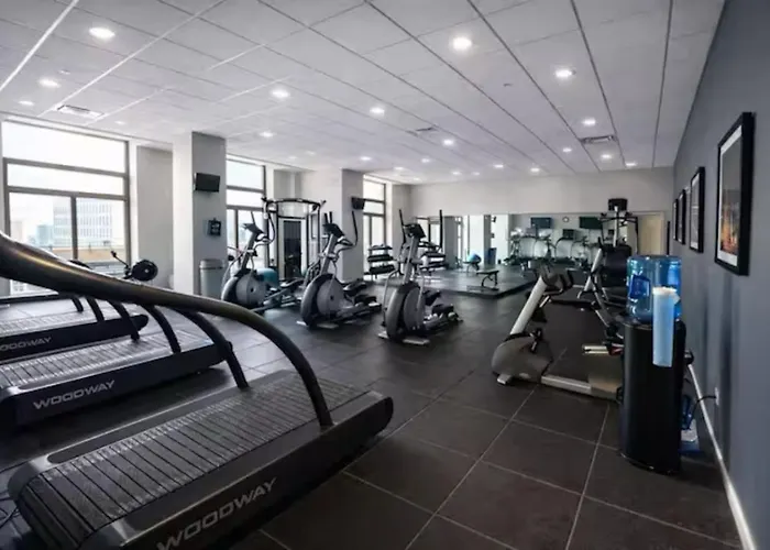29th Floor 2br Grant Park With Balcony, Gym Apartamento Chicago