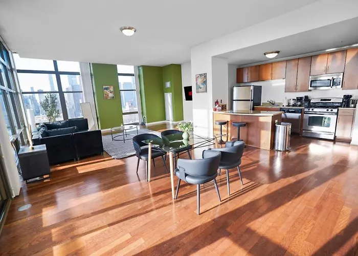29th Floor 2br Grant Park With Balcony, Gym Apartamento *