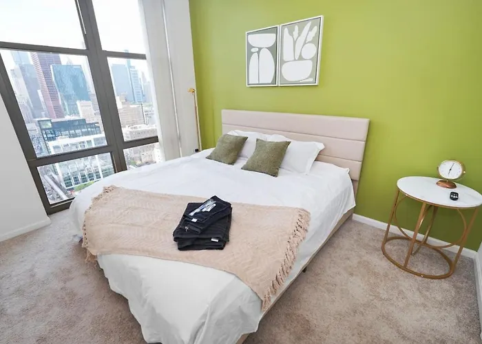 29th Floor 2br Grant Park With Balcony, Gym Apartamento Chicago