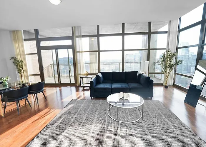 Apartamento 29th Floor 2br Grant Park With Balcony, Gym