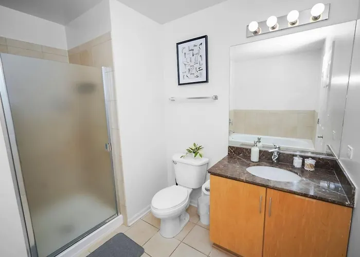 Apartamento 29th Floor 2br Grant Park With Balcony, Gym Chicago