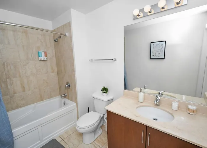29th Floor 2br Grant Park With Balcony, Gym Apartamento Chicago