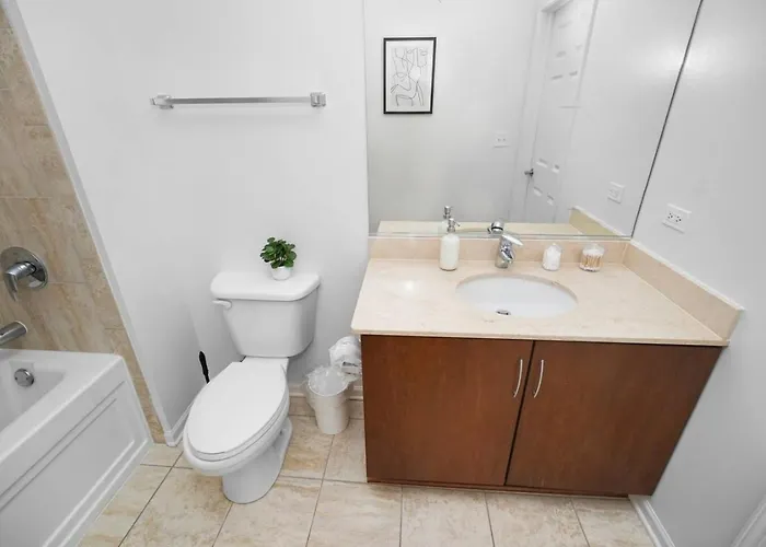Apartamento 29th Floor 2br Grant Park With Balcony, Gym *