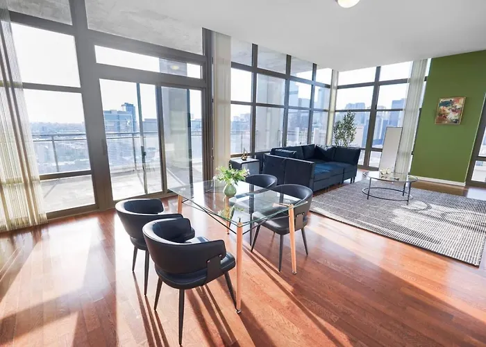 Apartamento 29th Floor 2br Grant Park With Balcony, Gym