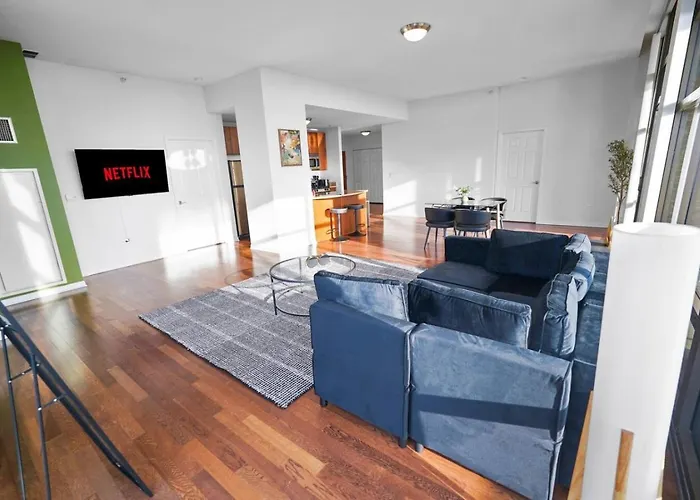 Apartamento 29th Floor 2br Grant Park With Balcony, Gym