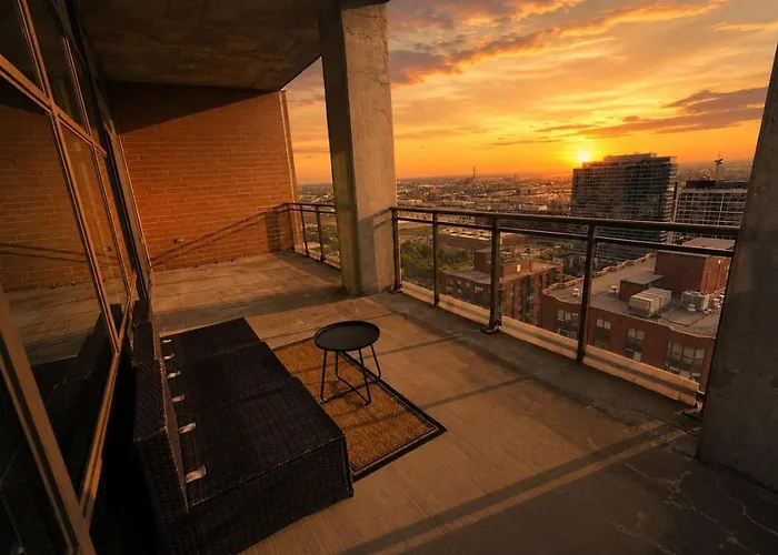 29th Floor 2br Grant Park With Balcony, Gym Apartamento