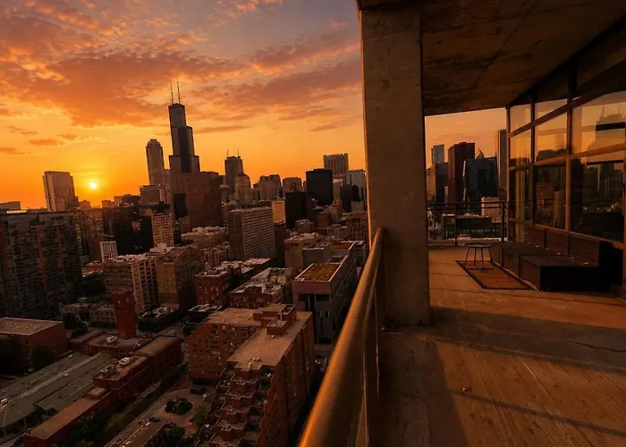 Apartamento 29th Floor 2br Grant Park With Balcony, Gym