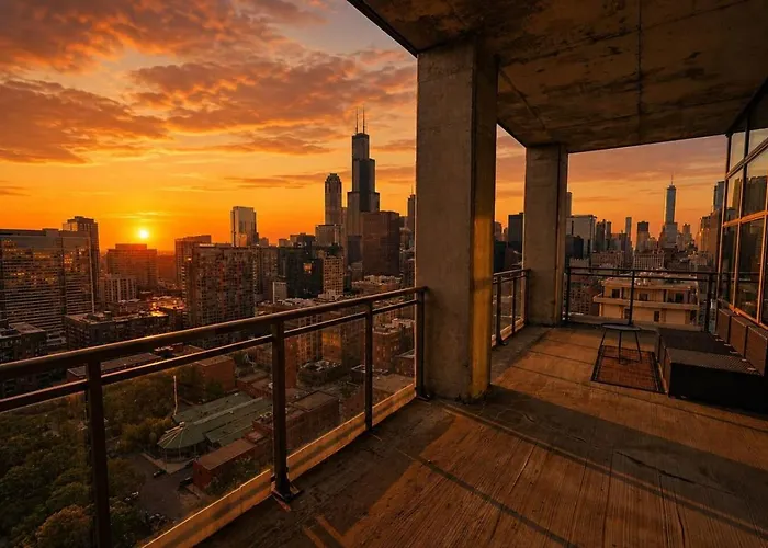 29th Floor 2br Grant Park With Balcony, Gym *