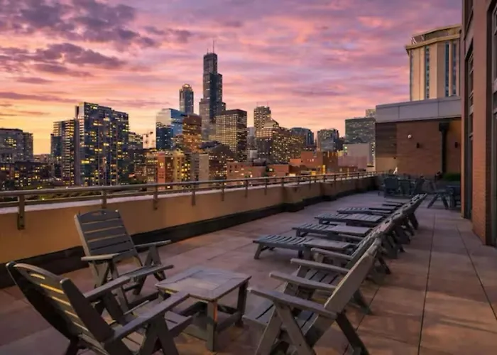 29th Floor 2br Grant Park With Balcony, Gym Apartamento *