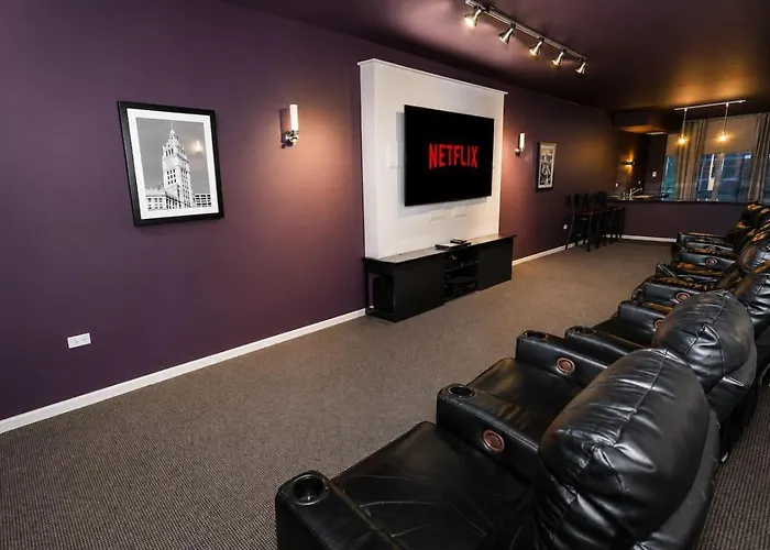 29th Floor 2br Grant Park With Balcony, Gym Apartamento *